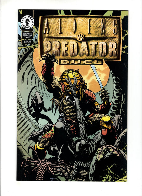 Aliens vs. Predator: Duel #1-2 (1995) Complete Series   Complete Series  Buy & Sell Comics Online Comic Shop Toronto Canada