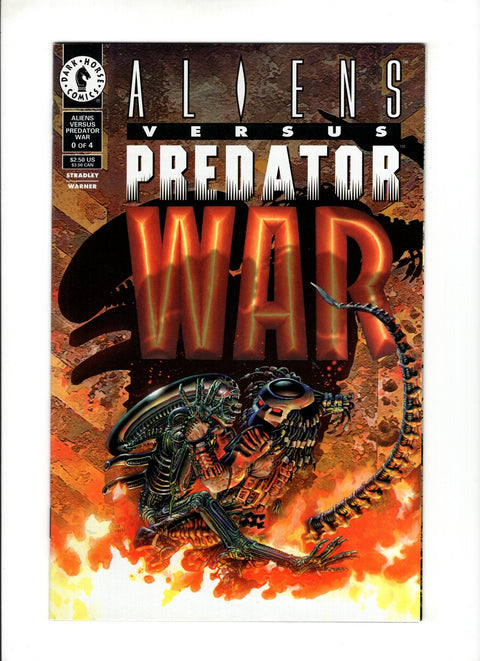 Aliens vs. Predator: War #0-4 (1995) Complete Series   Complete Series  Buy & Sell Comics Online Comic Shop Toronto Canada