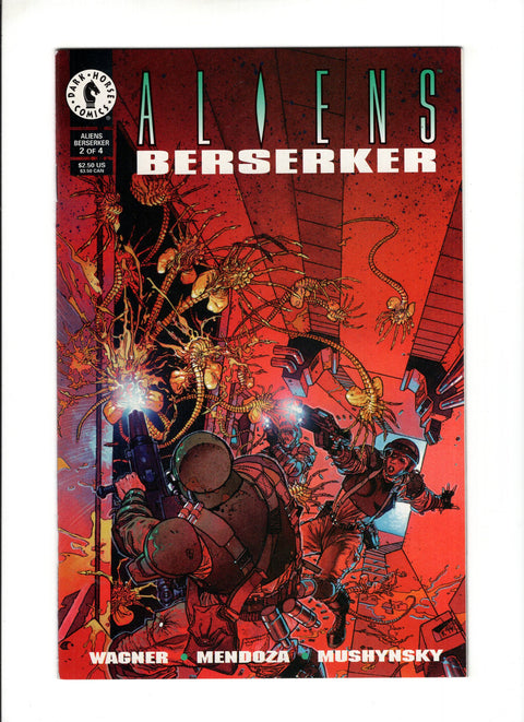Aliens: Berserker #1-4 (1995) Complete Series