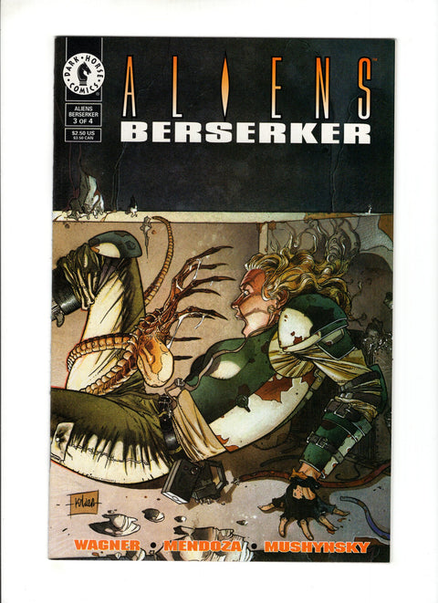 Aliens: Berserker #1-4 (1995) Complete Series
