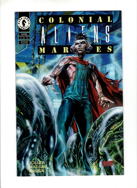 Aliens: Colonial Marines #1-10 (1993) Complete Series