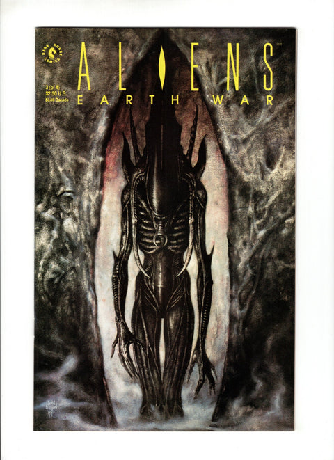 Aliens: Earth War #1-4 (1990) Complete Series