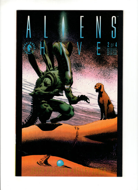 Aliens: Hive #1-4 (1992) Complete Series