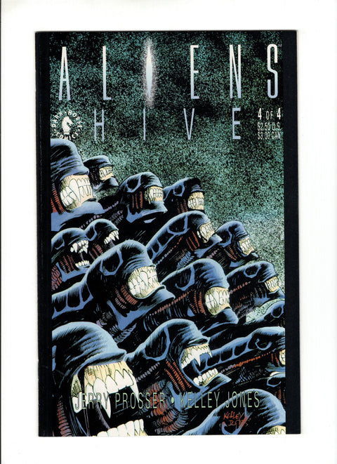 Aliens: Hive #1-4 (1992) Complete Series