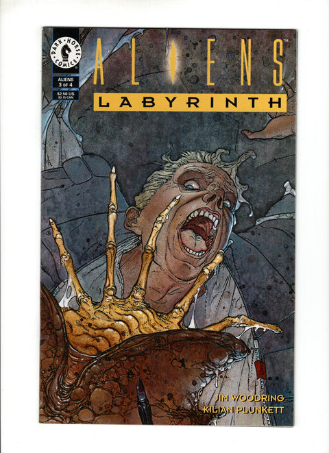 Aliens: Labyrinth #1-4 (1993) Complete Series