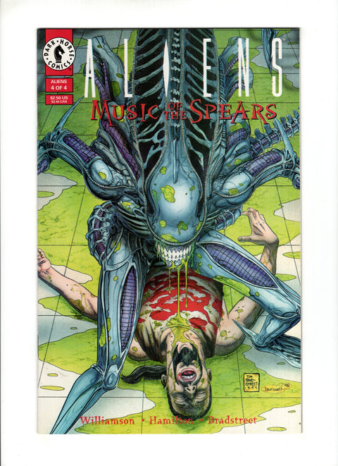 Aliens: Music of the Spears #1-4 (1994) Complete Series