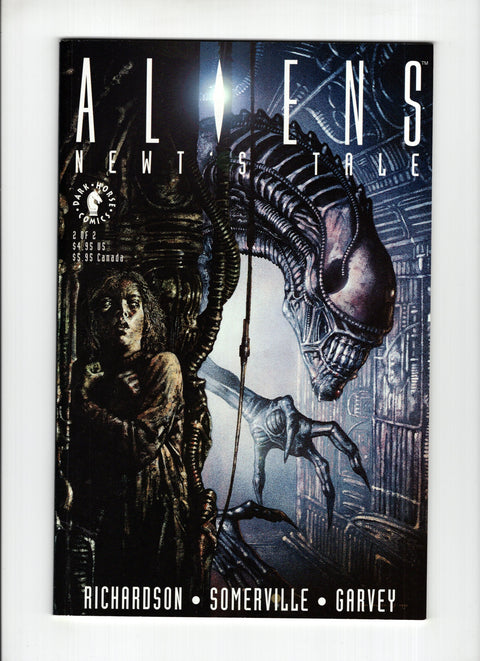 Aliens: Newt's Tale #1-2 (1992) Complete Series