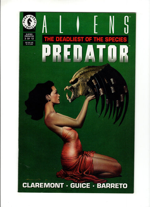 Aliens / Predator: The Deadliest of the Species #1-12 (1993) Complete Series