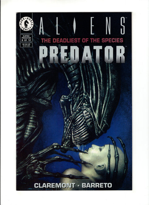 Aliens / Predator: The Deadliest of the Species #1-12 (1993) Complete Series
