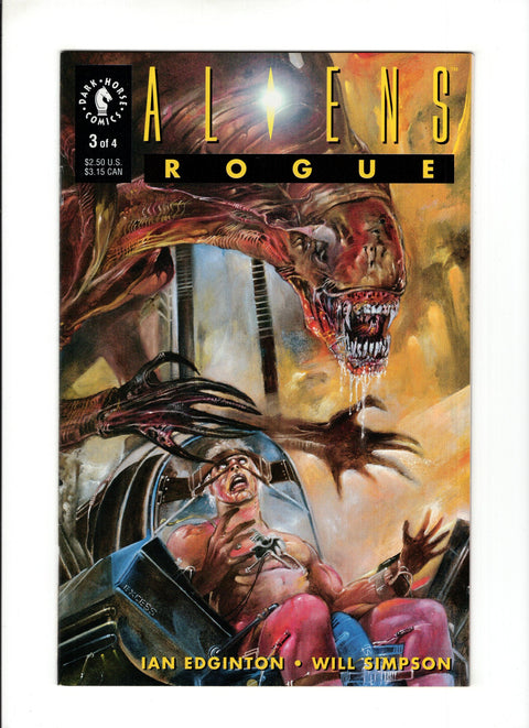 Aliens: Rogue #1-4 (1993) Complete Series