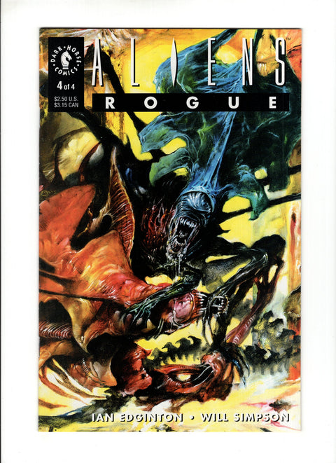 Aliens: Rogue #1-4 (1993) Complete Series
