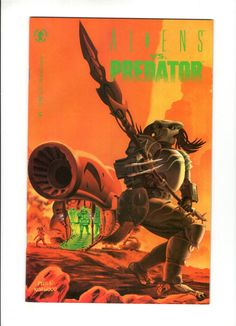 Aliens vs. Predator #0-4 (1990) Complete Series