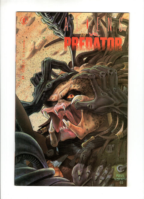 Aliens vs. Predator #0-4 (1990) Complete Series