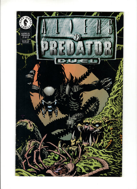 Aliens vs. Predator: Duel #1-2 (1995) Complete Series