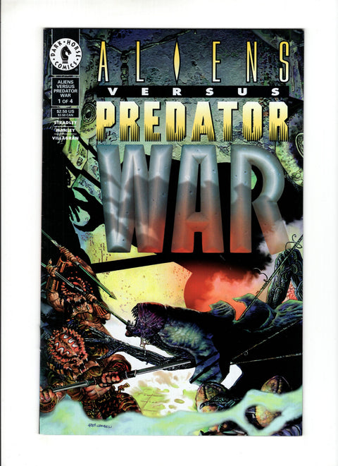 Aliens vs. Predator: War #0-4 (1995) Complete Series
