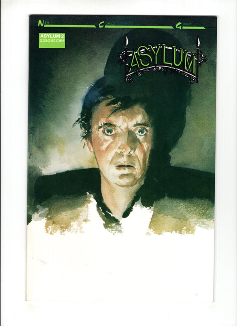 Asylum (New Comics Group) #2 (1989)      Buy & Sell Comics Online Comic Shop Toronto Canada