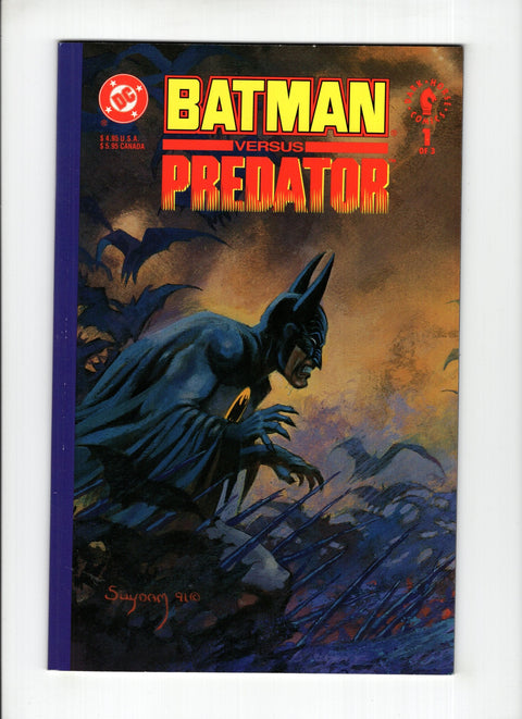 Batman versus Predator #1-3 (1991) Complete Series   Complete Series  Buy & Sell Comics Online Comic Shop Toronto Canada
