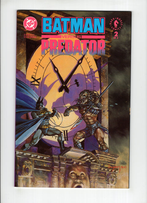 Batman versus Predator #1-3 (1991) Complete Series