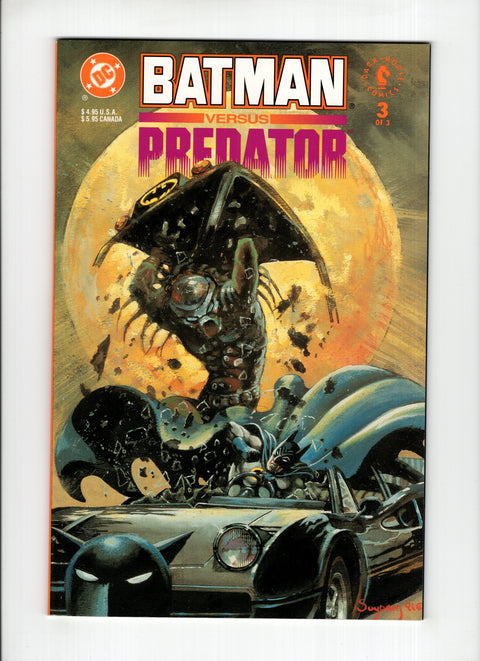 Batman versus Predator #1-3 (1991) Complete Series