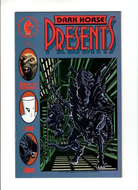 Dark Horse Presents, Vol. 1 #34 (1989)      Buy & Sell Comics Online Comic Shop Toronto Canada