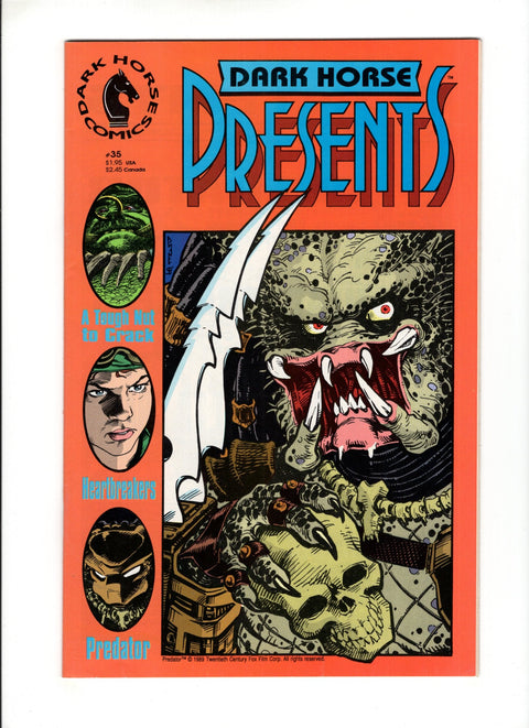 Dark Horse Presents, Vol. 1 #35 (1989)      Buy & Sell Comics Online Comic Shop Toronto Canada