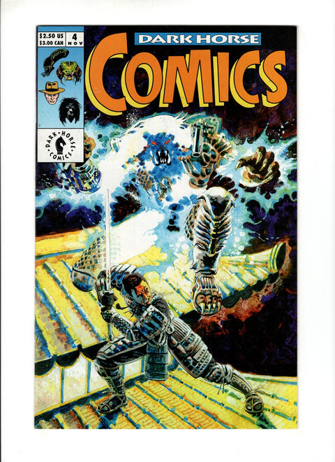 Dark Horse Comics #4 (1992)      Buy & Sell Comics Online Comic Shop Toronto Canada