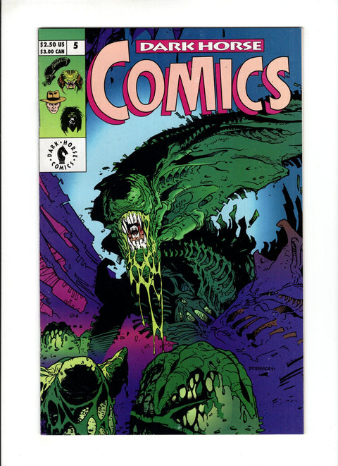 Dark Horse Comics #5 (1992)      Buy & Sell Comics Online Comic Shop Toronto Canada