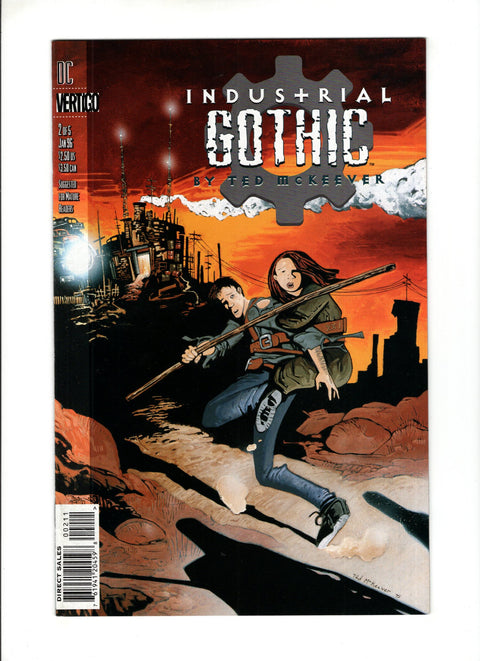 Industrial Gothic #1-5 (1995) Complete Series