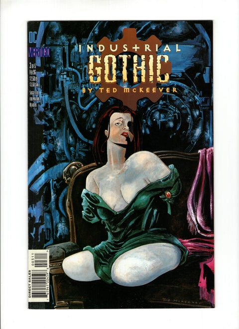 Industrial Gothic #1-5 (1995) Complete Series