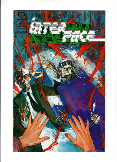 Interface #1-8 (1989) Complete Series