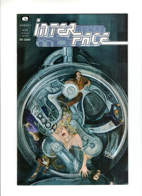 Interface #1-8 (1989) Complete Series