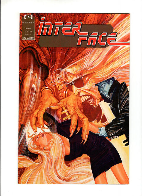 Interface #1-8 (1989) Complete Series