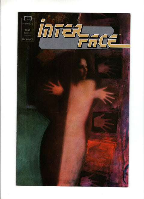 Interface #1-8 (1989) Complete Series