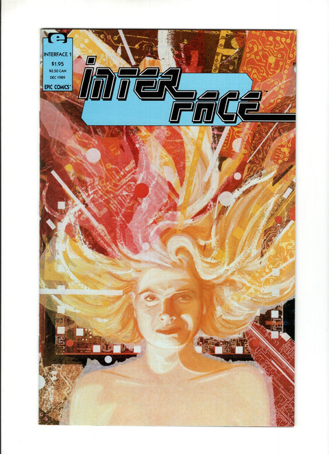 Interface #1-8 (1989) Complete Series   Complete Series  Buy & Sell Comics Online Comic Shop Toronto Canada