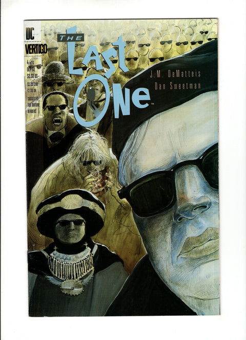 The Last One #1-6 (1993) Complete Series