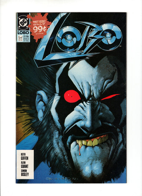 Lobo, Vol. 1 #1-4 (1990) Complete Series   Complete Series  Buy & Sell Comics Online Comic Shop Toronto Canada