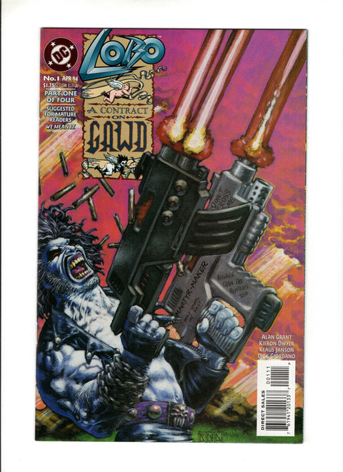 Lobo: A Contract On Gawd #1-4 (1994) Complete Series   Complete Series  Buy & Sell Comics Online Comic Shop Toronto Canada