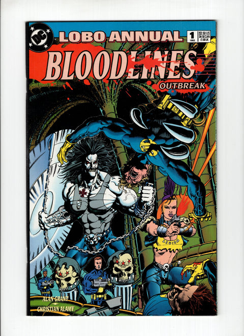 Lobo, Vol. 2 Annual #1 (1993)      Buy & Sell Comics Online Comic Shop Toronto Canada