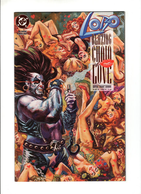 Lobo: Blazing Chain of Love #1 (1992)      Buy & Sell Comics Online Comic Shop Toronto Canada
