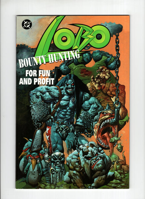 Lobo: Bounty Hunting for Fun and Profit #0 (1995)      Buy & Sell Comics Online Comic Shop Toronto Canada