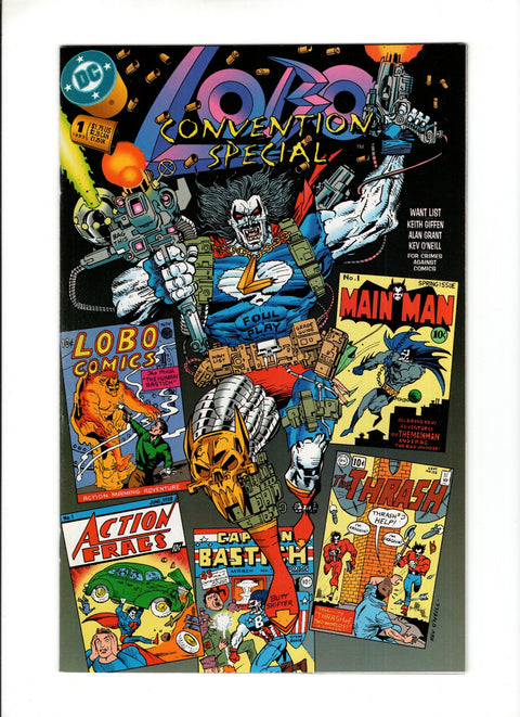 Lobo: Convention Special #1 (1993)      Buy & Sell Comics Online Comic Shop Toronto Canada