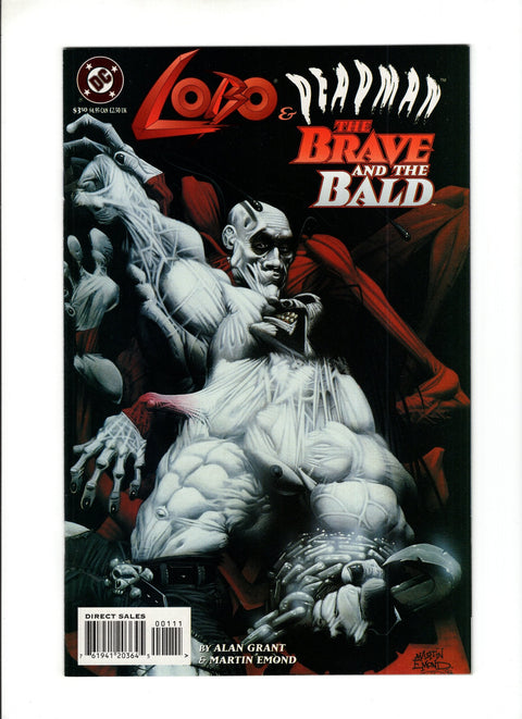 Lobo / Deadman: The Brave and The Bald #1 (1995)      Buy & Sell Comics Online Comic Shop Toronto Canada