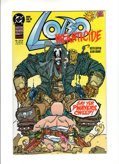 Lobo: Infanticide #1-4 (1992) Complete Series   Complete Series  Buy & Sell Comics Online Comic Shop Toronto Canada