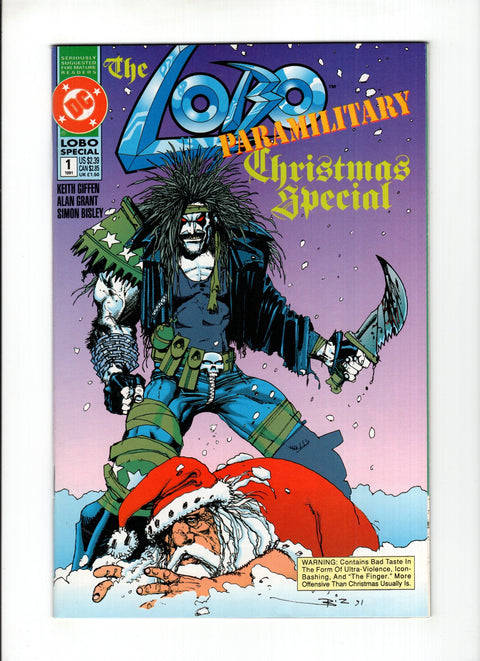 Lobo Paramilitary Christmas Special #1 (1991)      Buy & Sell Comics Online Comic Shop Toronto Canada