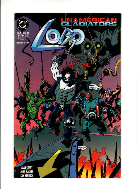 Lobo: Unamerican Gladiators #1-4 (1993) Complete Series   Complete Series  Buy & Sell Comics Online Comic Shop Toronto Canada
