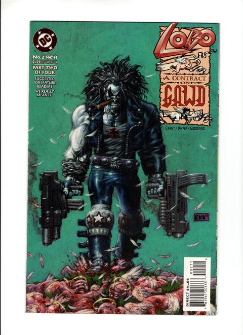 Lobo: A Contract On Gawd #1-4 (1994) Complete Series