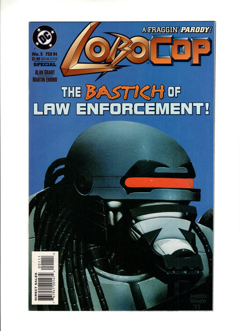 Lobocop #1 (1994)      Buy & Sell Comics Online Comic Shop Toronto Canada