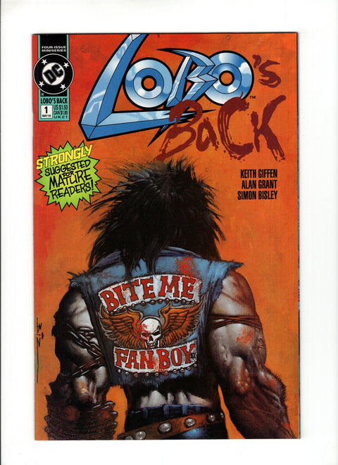 Lobo's Back #1-4 (1992) Complete Series   Complete Series  Buy & Sell Comics Online Comic Shop Toronto Canada