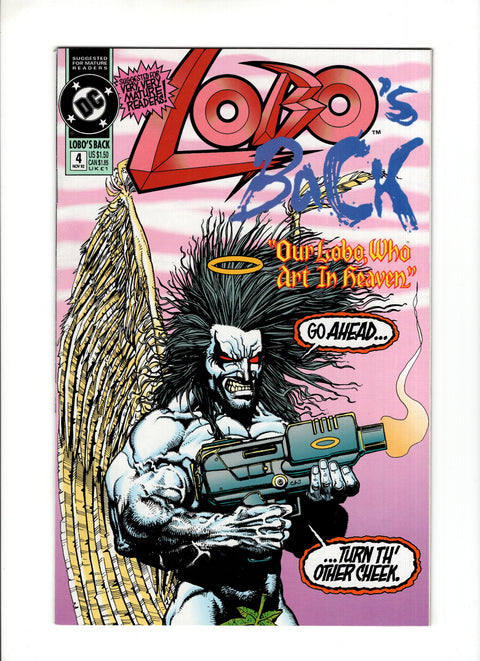 Lobo's Back #1-4 (1992) Complete Series