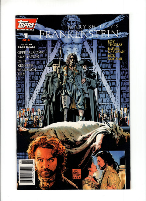 Mary Shelley's Frankenstein #1 (1994)      Buy & Sell Comics Online Comic Shop Toronto Canada